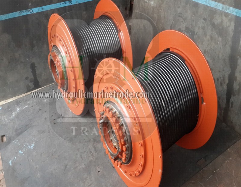 Used HOISTING ROPE WINCH-1 Hydraulic